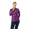 Pure Golf Ladies Arusha Long Sleeve Midlayer Top Autumn Aquarelle